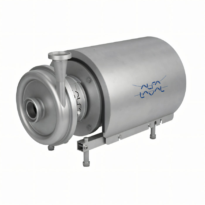 PUMP LKH-25/180 4KW 50HZ 230D/400-415Y DIN-11850 DMS C/SIC EPDM BLASTED SCREW LEGS/