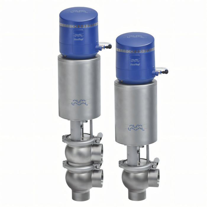 Alfa Laval UNIQUE SSV DN-40 200 W 0.8/BLASTED EPDM SHUT OFF NC